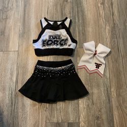 Full Force Cheer Outfit
