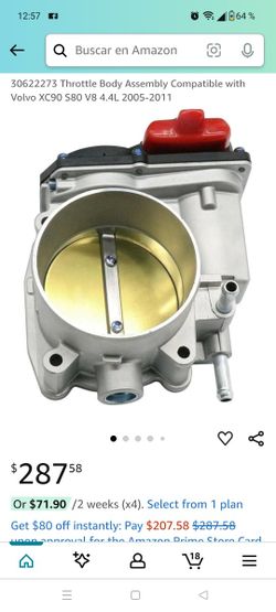 Volvo 05-011 Throttle Body