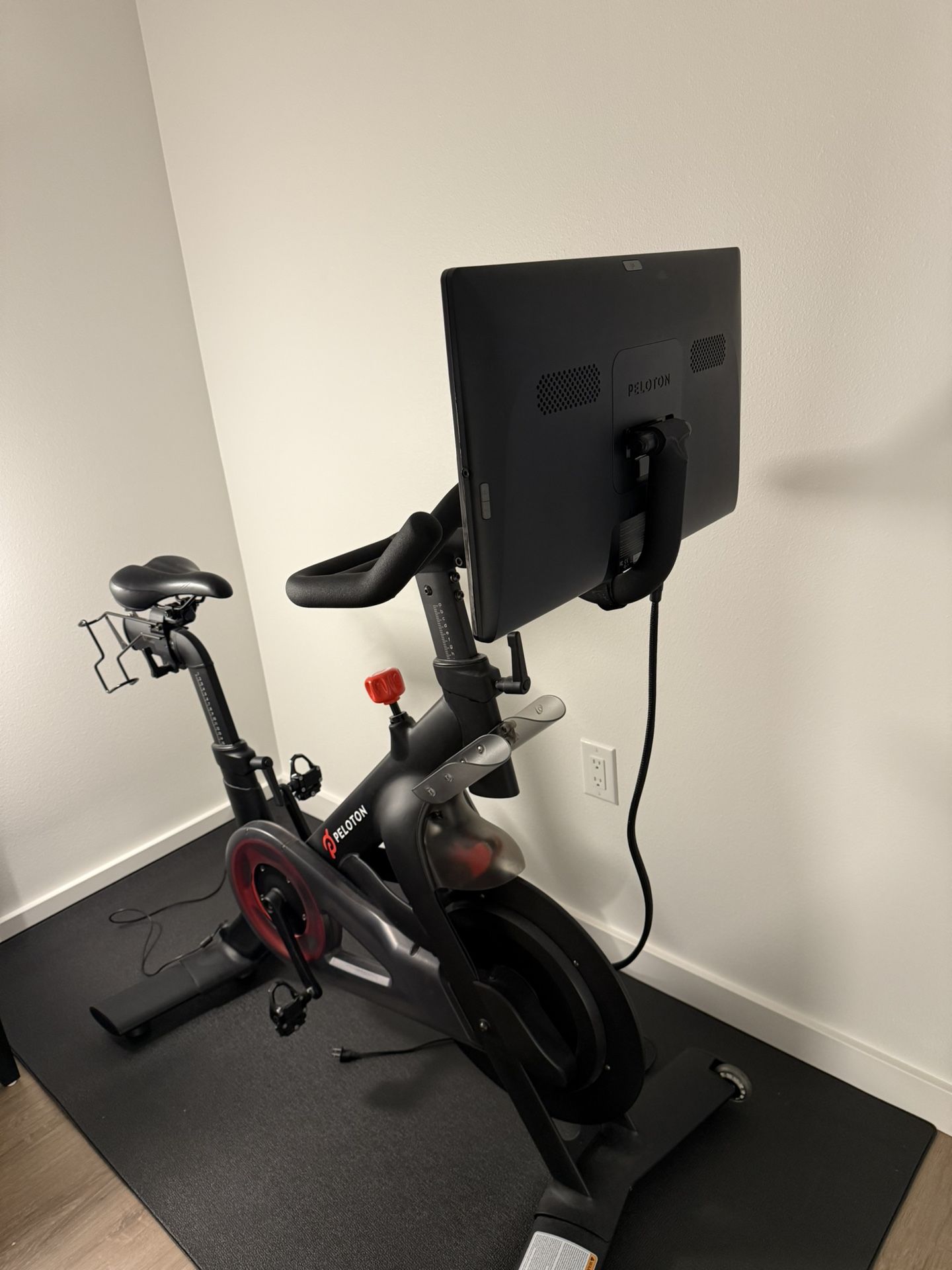 Peloton With Equipment