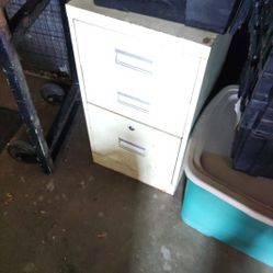 Three Drawer Filing Cabinet