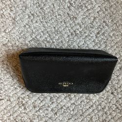 Vintage Black Make-up Bag