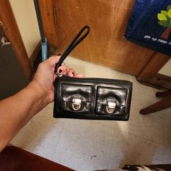 Wilson's leather wristlet