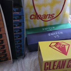 Cleans Switch V5 Muha