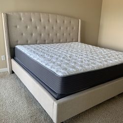 $699 Brand New King Bed Frame With Mattress (Read Description Below)