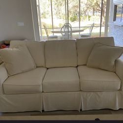 Rowe Sofa with Pullout Queen Size Bed and Love Seat