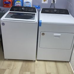 Electric Dryer & Washer 