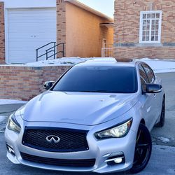 2014 INFINITI Q50 AWD SPORT 