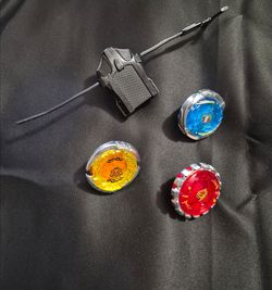 Beyblades lot