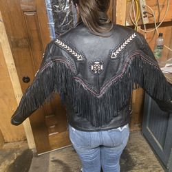 Woman's Motorcycle Jacket ***MUST SELL***