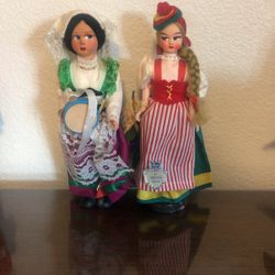 Lot Of International Dolls! $25