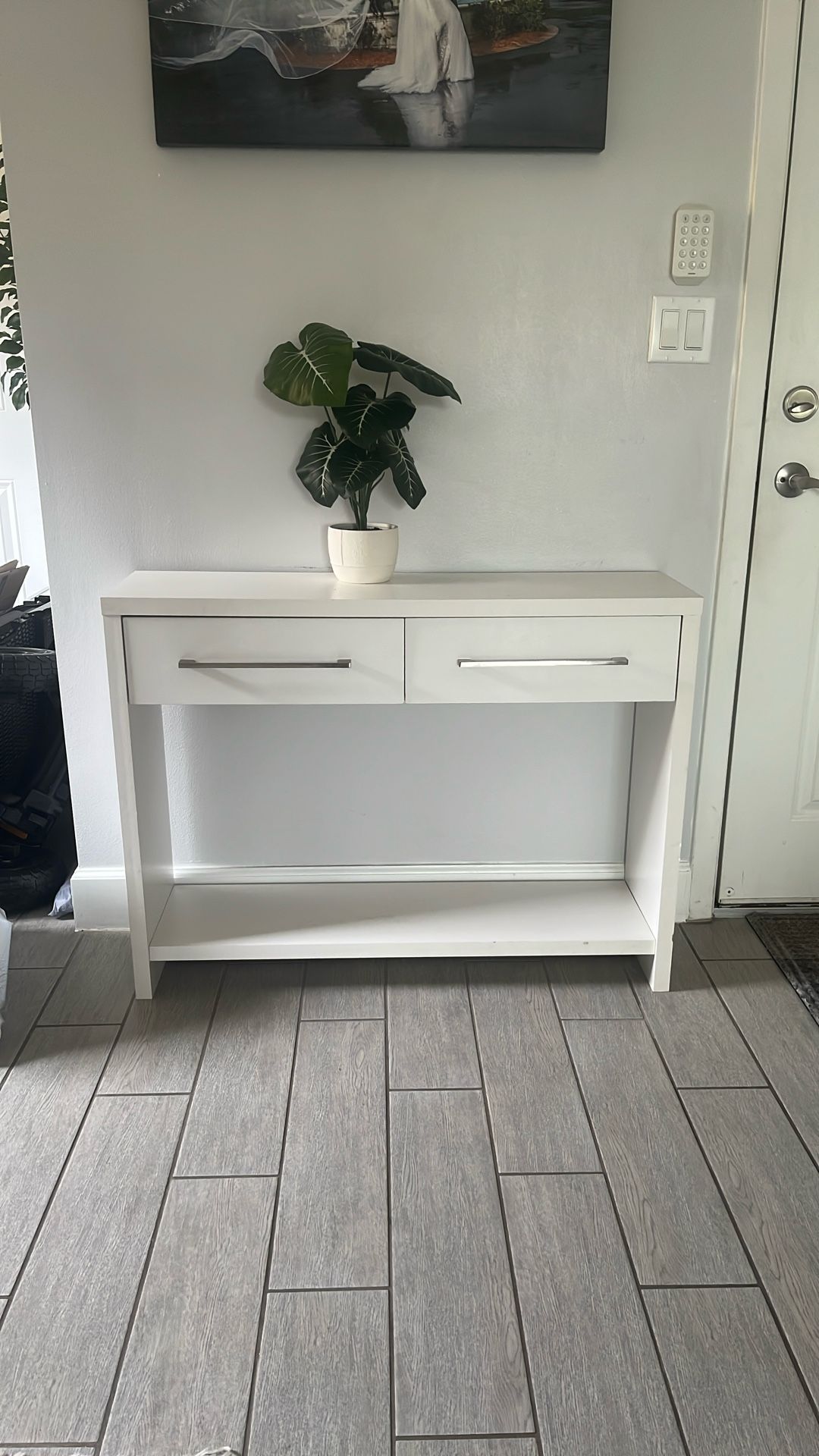 2 Drawer Console Table