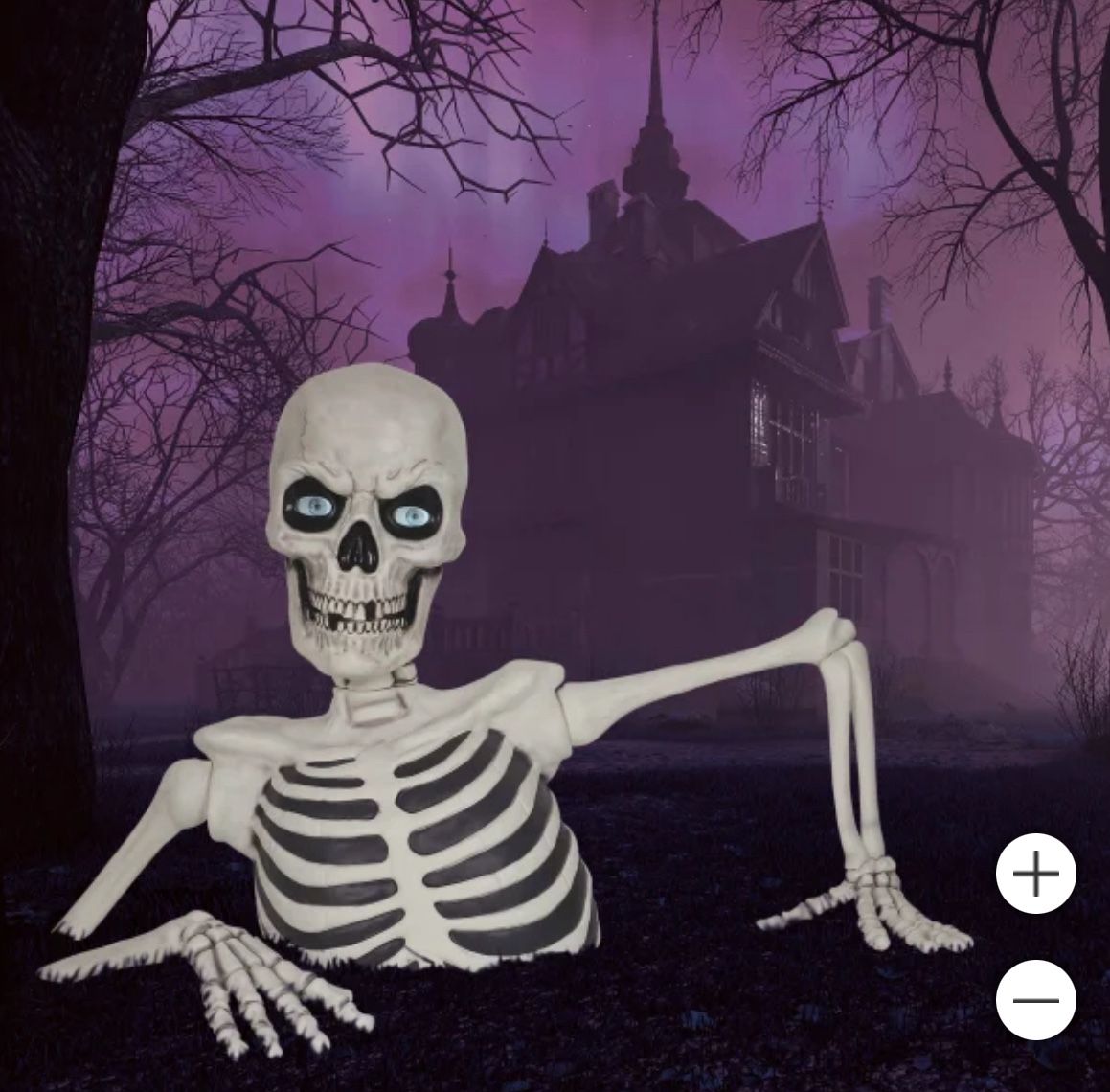 π Costco Ground Breaker Skeleton β Creepy Halloween Yard Prop