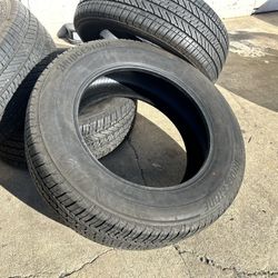 4 Like New Continental Alenza 275/50/22 tires 95% ($150 INSTALLATION)