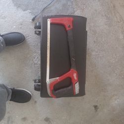 12-in Milwaukee Tension Hacksaw