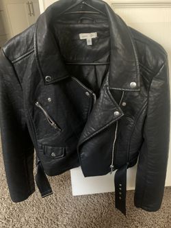 Brand new leather jacket urban outfitters....