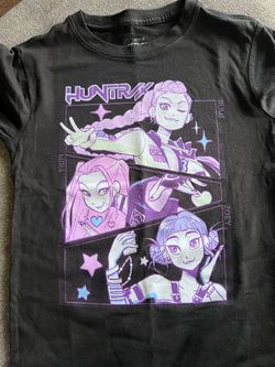 NEW K-pop Demon Hunters kids Size medium