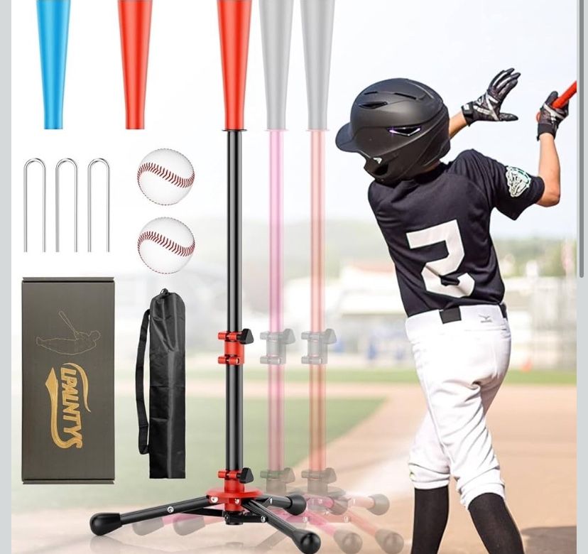 Portable Batting Tee for Baseball/Softball