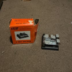 ISE 3 Way Splicer For 8mm Film