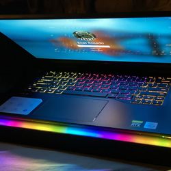 Dell G7 4k Oled Hertz RTX 2070 i9 10850H 8 Core, 16GB RAM 1TB SSD Gaming Laptop