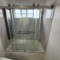 Shower Doors With Install 