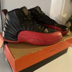 Air Jordan 12 Flu Game Size 10
