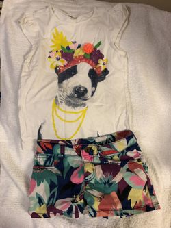 Size 8 girl outfit