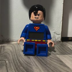Lego Superman Clock
