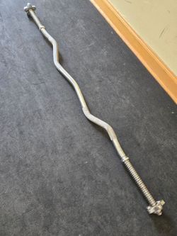 12lb 4ft Standard 1inch Spinlock Curl Bar-