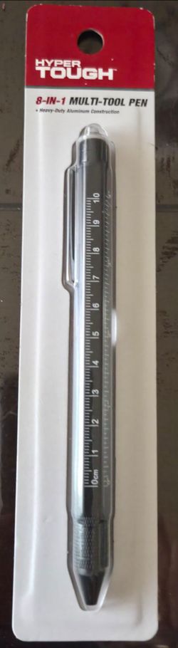 8 in 1 multicolor tool PEN