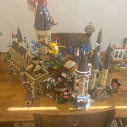 Lego Harry Potter Castle!