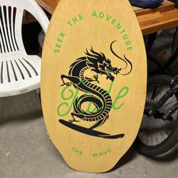 Dragon Surf Board 