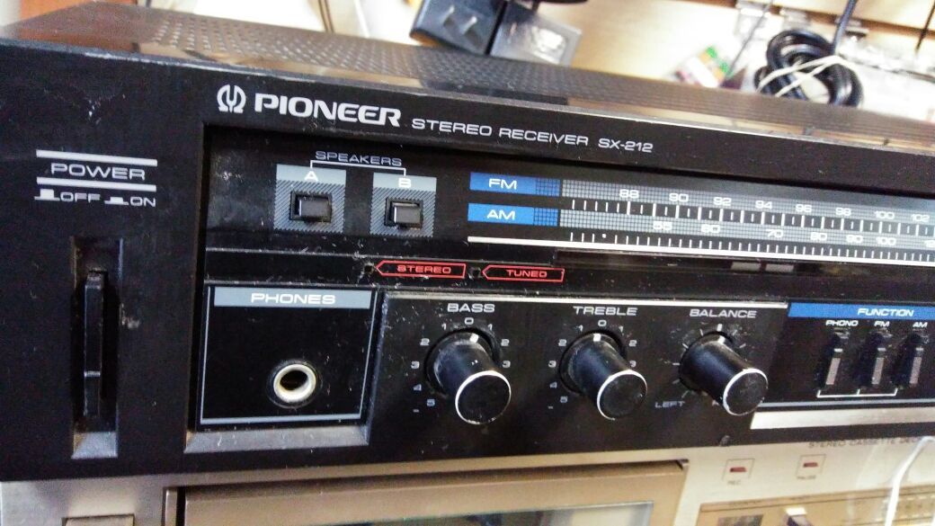 Pioneer Receiver...