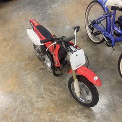 Mini Honda Dirt bike 