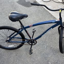 Beach Cruiser Bike 26”