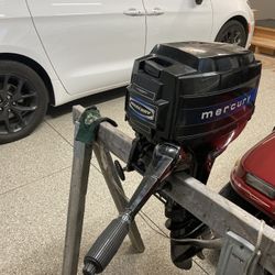 9.8 Mercury Long shaft Outboard 