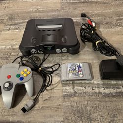 Nintendo 64 Console