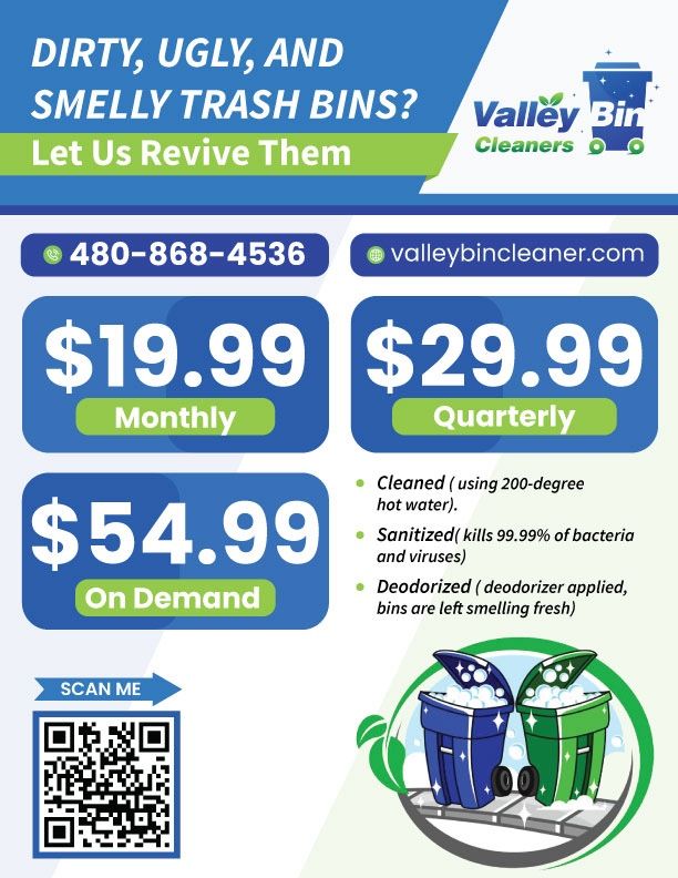 Trash Can Cleaning Service