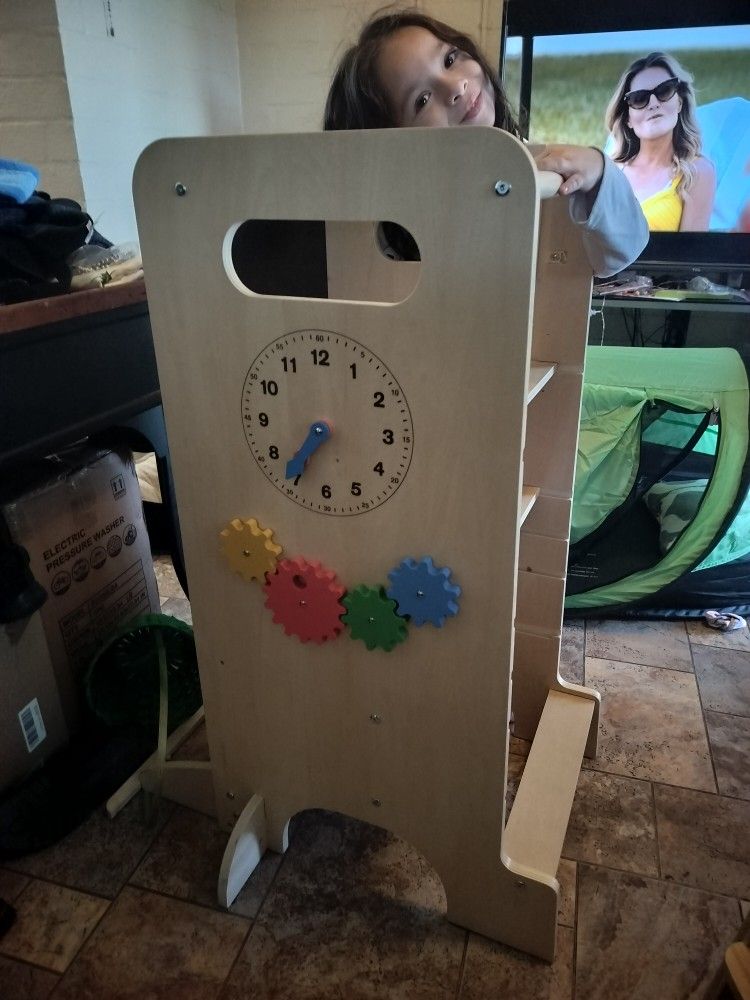 Toddlers Would Love To Help In The Kitchen