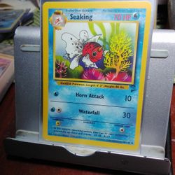 95-99 Pokemon Seaking 60/130