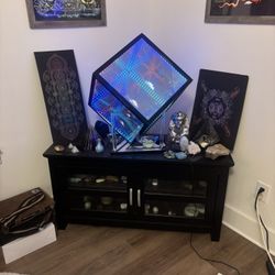 Crystals And Hypercube 