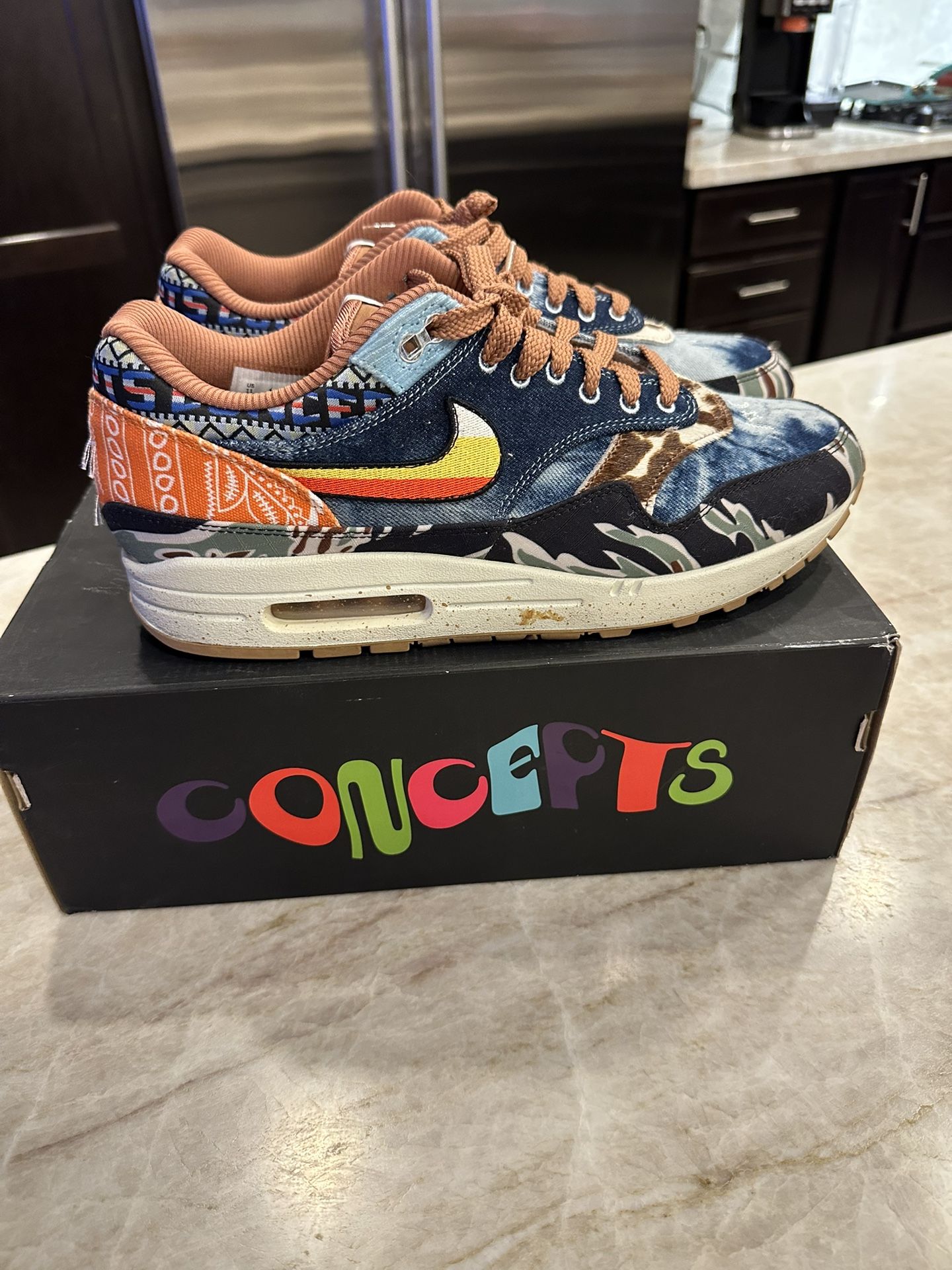Nike Concepts Heavy Air Max 1