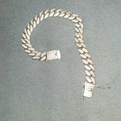 Sterling  Silver  Bracelet 