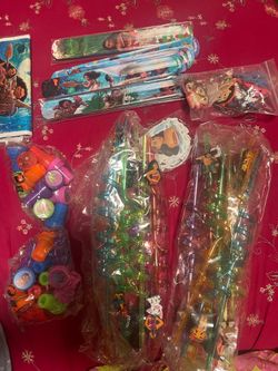 Moana birthday party favors