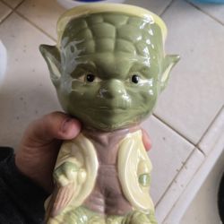 Star Wars Yoda Cup