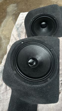 HERTZ 8” MIDRANGE SPEAKERS