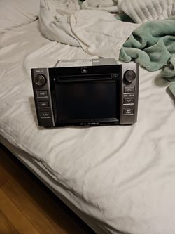 Radio For Toyota Tundra Navigation Bluetooth Am Fm Telephone CD Exellent Cond