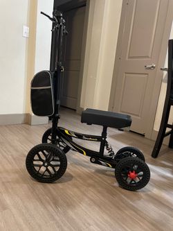 Knee scooter