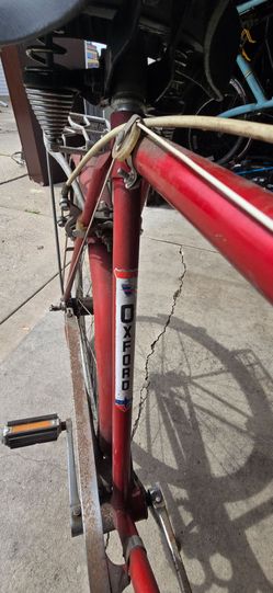 Men's bicycle Oxford