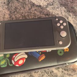 nintendo switch light grey