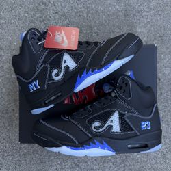 Jordan 5 Retro Awake NY Black